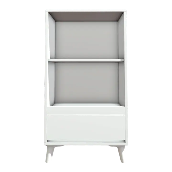 Bookshelf Bookcase Living Room Floor Storage Rack Free Combination Light Luxury Storage Cabinet 3D model preview on Freecreat