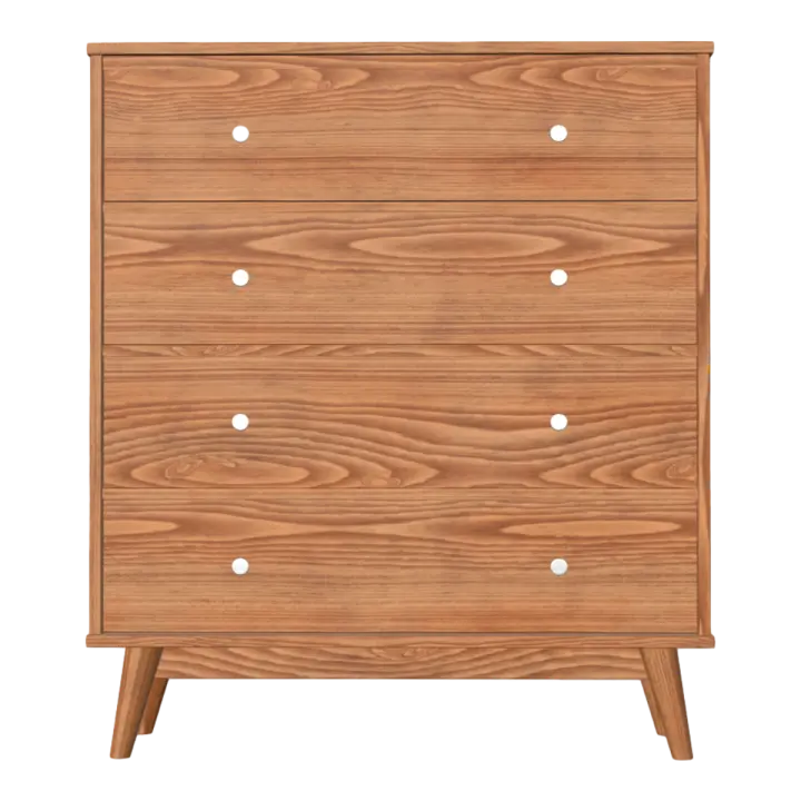 Multi-functional Storage Cabinet Solid Wood Sideboard Entrance Bucket Cabinet 3D model preview on Freecreat