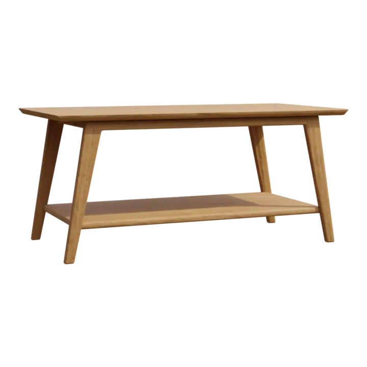 Coffee Table Side Table Simple Modern Living Room Tea Table Coffee Table Small Apartment Solid Wood Tea Table 3D model preview on Freecreat