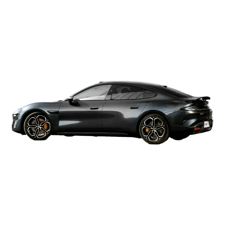 Xiaomi's first electric car XIAOMI SU7 3D model in diamond black 3D model preview on Freecreat