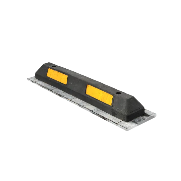 Realistic Parking Barrier 3D Model 3D model preview on Freecreat