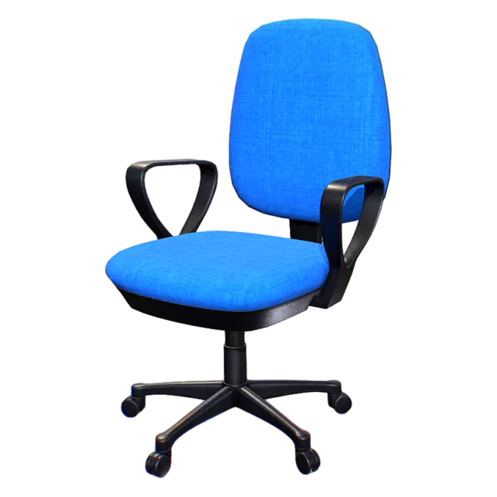 Office swivel chair 3D model 3D model preview on Freecreat
