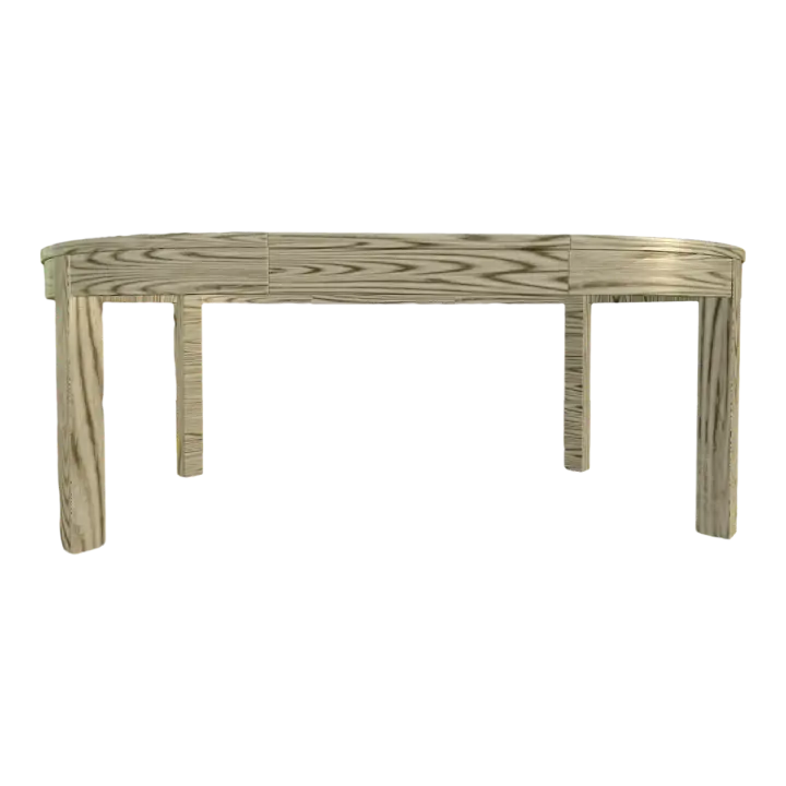 IKEA IKEA Nordic Simple Oval Solid Wood Coffee Table 3D model preview on Freecreat