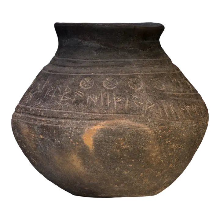 Anglo Saxon cremation urn 3D model preview on Freecreat