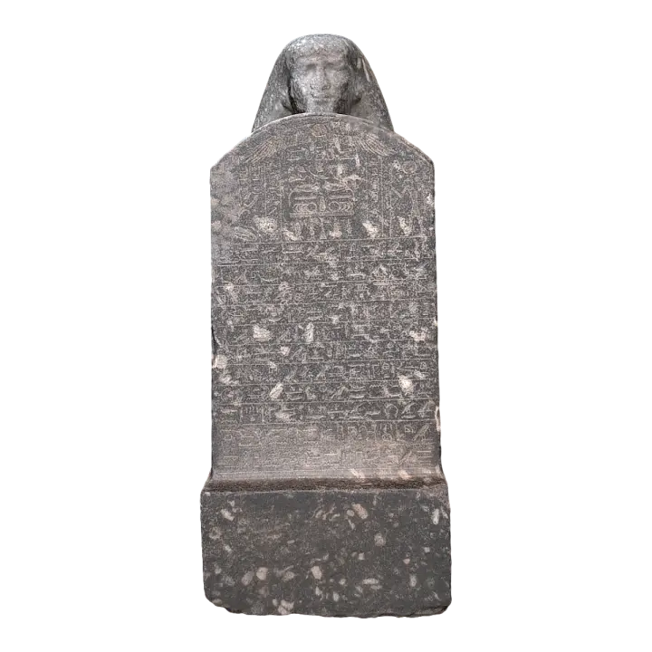 Granodiorite statues from the 26th Dynasty of ancient Egypt 3D model preview on Freecreat