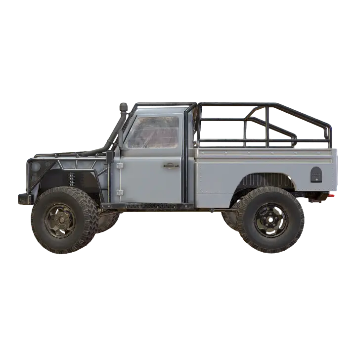 Foton Conqueror Pickup 3D model preview on Freecreat