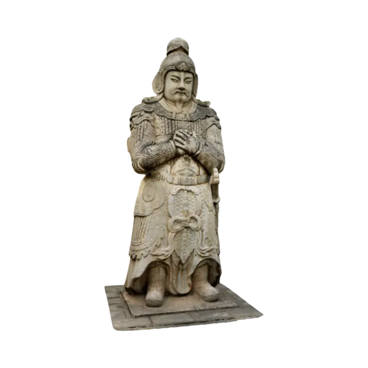Stone Statue of Shinto in Ming Xiaoling Mausoleum 3D model preview on Freecreat