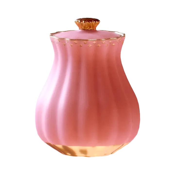 Pink ceramic tea set-water cup 3D model preview on Freecreat