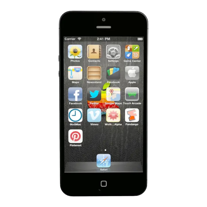 Apple iPhone 5 3D model preview on Freecreat