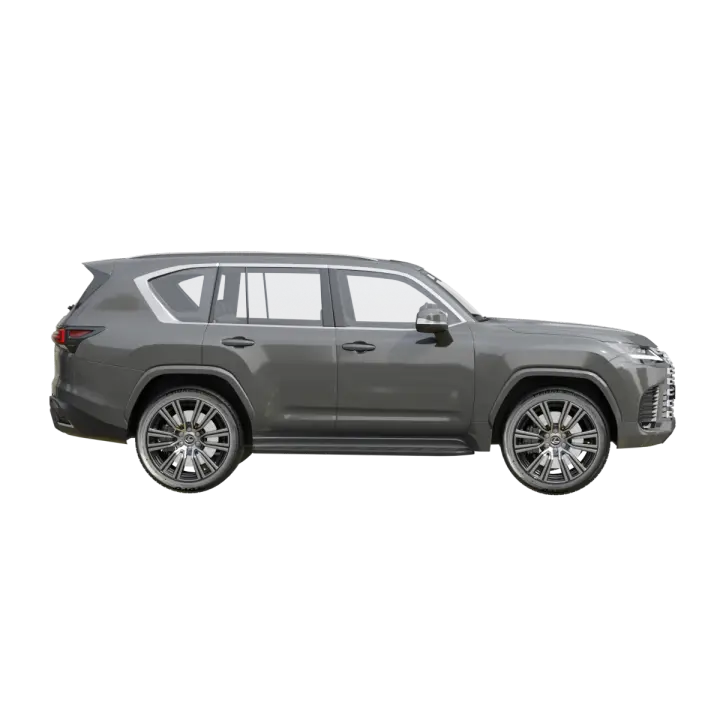 Lexus LX600 (2022 model) 3D model preview on Freecreat