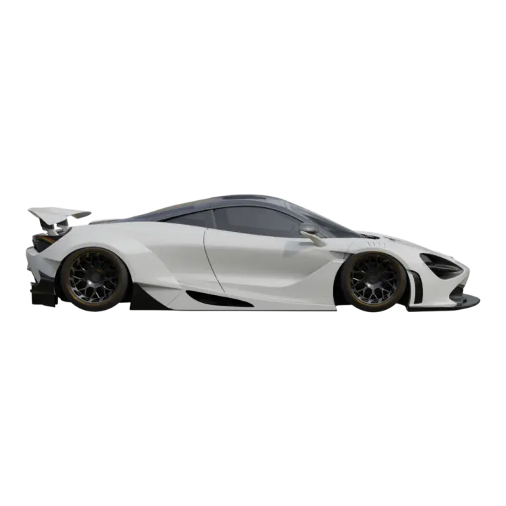 720S McLaren McLaren LBWK 3D model preview on Freecreat