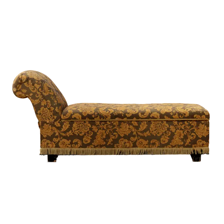 Sofa with backrest pattern fabric, soft bag cover, lounge chair, sofa 3D model preview on Freecreat
