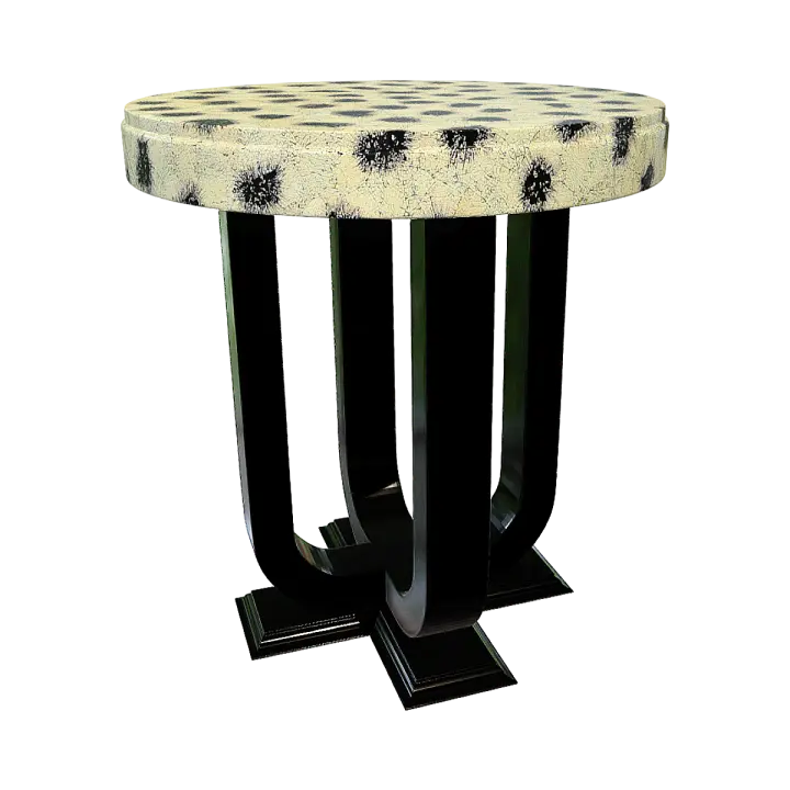 20th Century Creative Ebony Chair 3D model preview on Freecreat