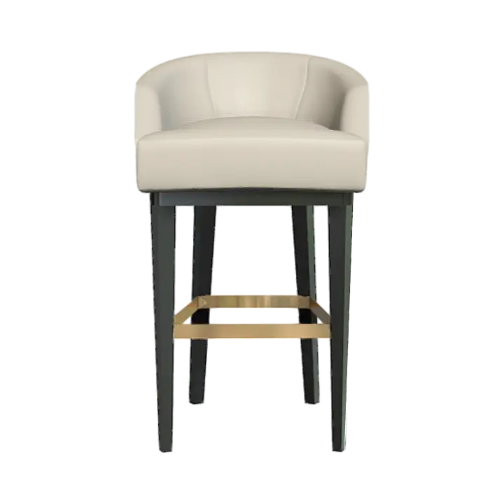 Modern European Bar High Chair 3D model preview on Freecreat