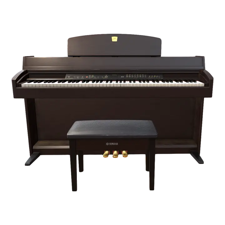 119 Keys Yamaha Musician Grade Piano 3D model preview on Freecreat