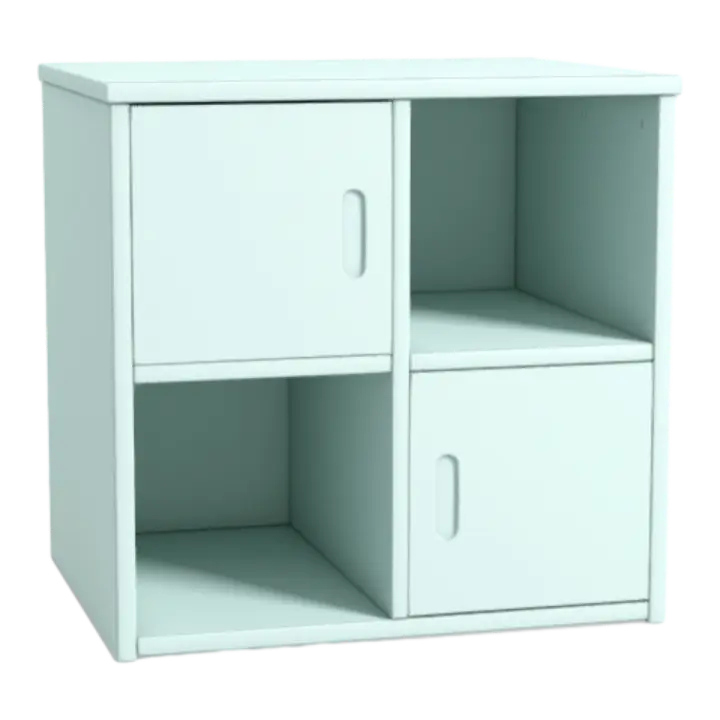 European Style Modern Style Snow White Pine Cabinet 3D model preview on Freecreat