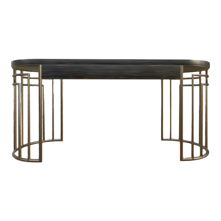British Modern Style Polished Black Yaoshi Table 3D model preview on Freecreat