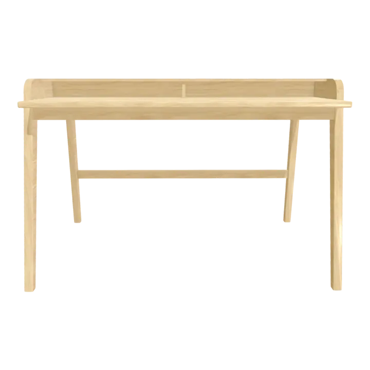 French Minimale Birch Desk 3D model preview on Freecreat