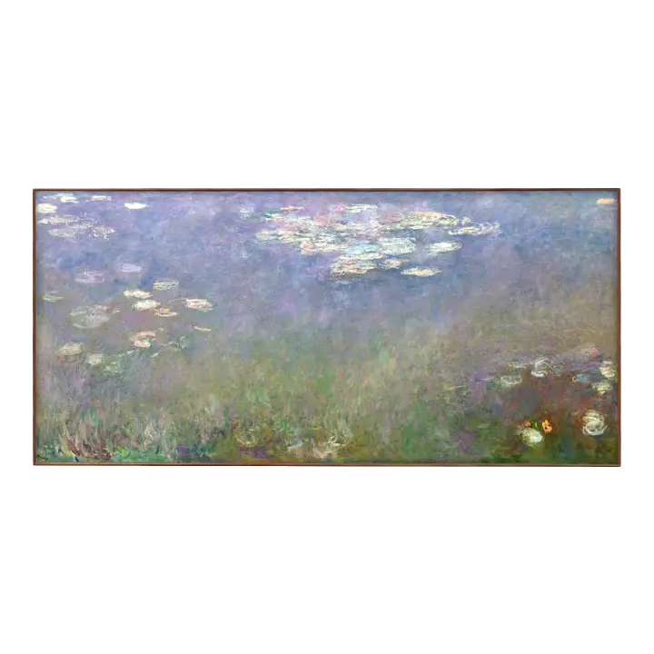 The Water Lilies, created by Claude Monet 3D model preview on Freecreat