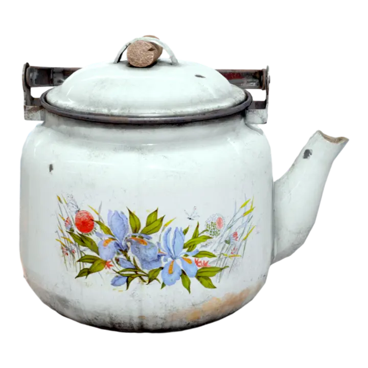 Chinese retro teapot kettle 3D model preview on Freecreat