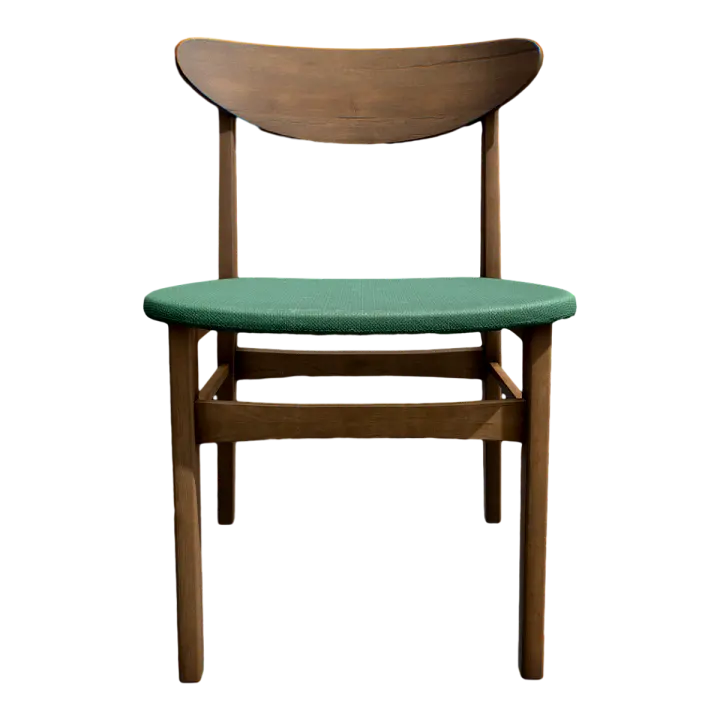 Huakai Dijia Nordic Simple Backrest Chair 3D model preview on Freecreat
